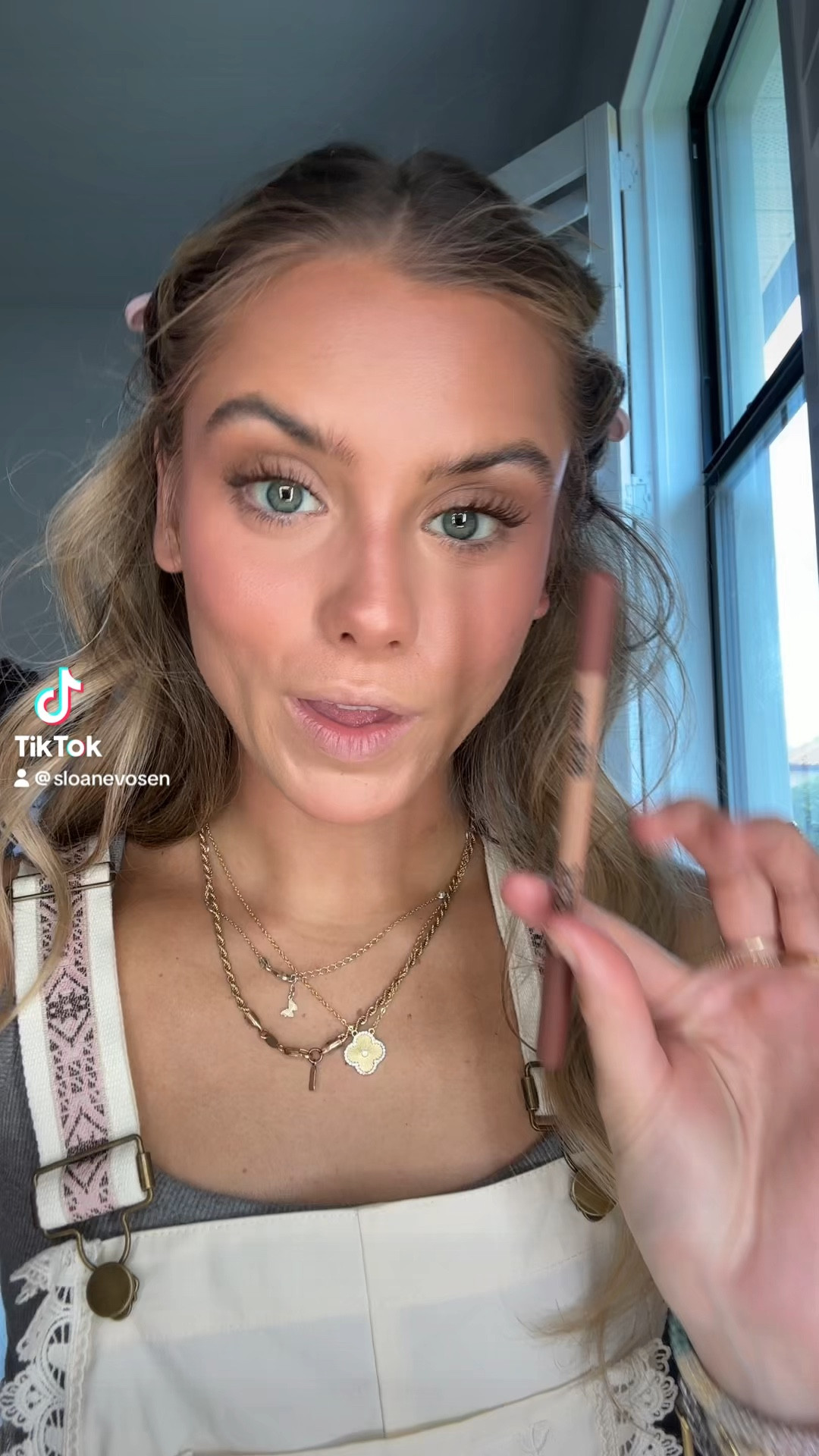 MAKE UP FOR EVER Artist Color Pencil Longwear Lip Liner in anywhere caffeine  The comfortable matte texture is easy to blend and feels weightless on lips. The precise, wooden pencil guarantees sharp lines and a smooth, long-lasting application with no feathering. You can use this lip liner as your perfect nude alone or pair with your favorite gloss or lipstick.

#LTKWatchNow #LTKBeauty #LTKFindsUnder50