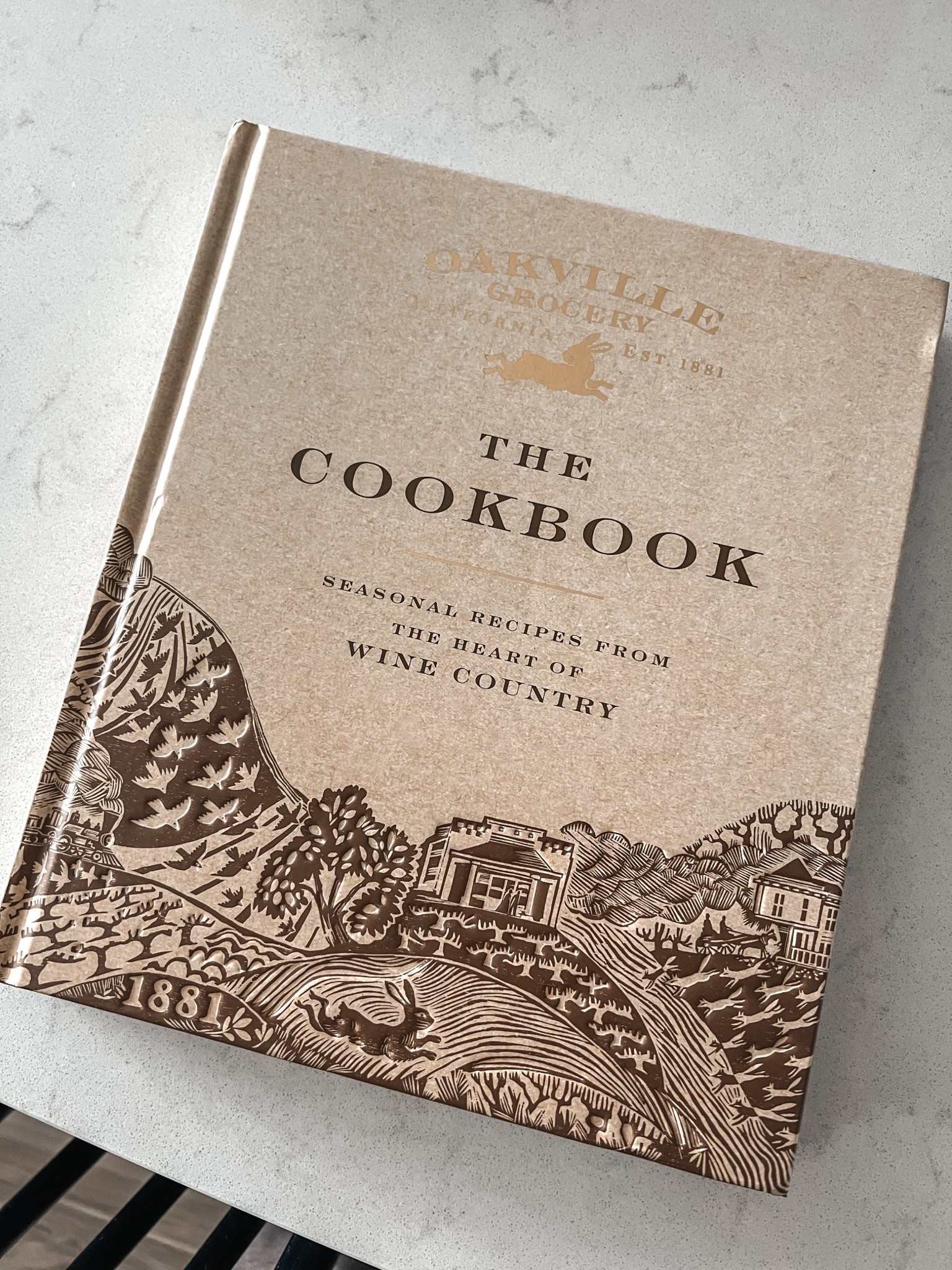 My toxic trait: buying cookbooks knowing darn well I’m not going to cook anything 😅 @katystillwell influenced me with this one. The embossing on front is so pretty!

#LTKHome