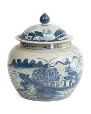 LEGEND ACCENTS
9.5x11 porcelain landscape jar with lid

$99.99  Compare At $250 
help
 | TJ Maxx
