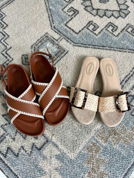 These neutral sandals are so cute for spring! Love these flat sandals for pairing with spring outfits! @walmart #walmartfashion
4/15

#LTKstyletip #LTKfindsunder50 #LTKshoecrush