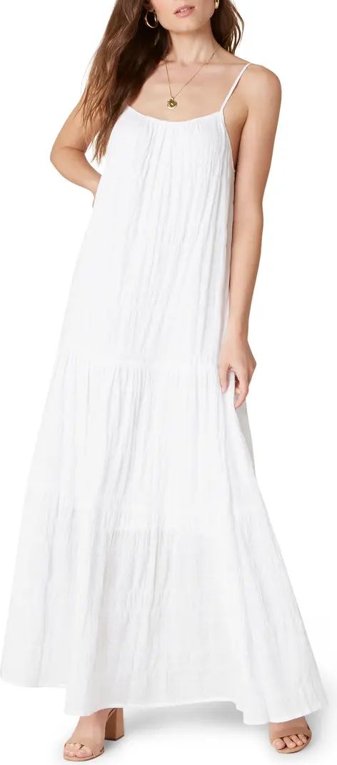 Tiered Voile Maxi Dress | Nordstrom