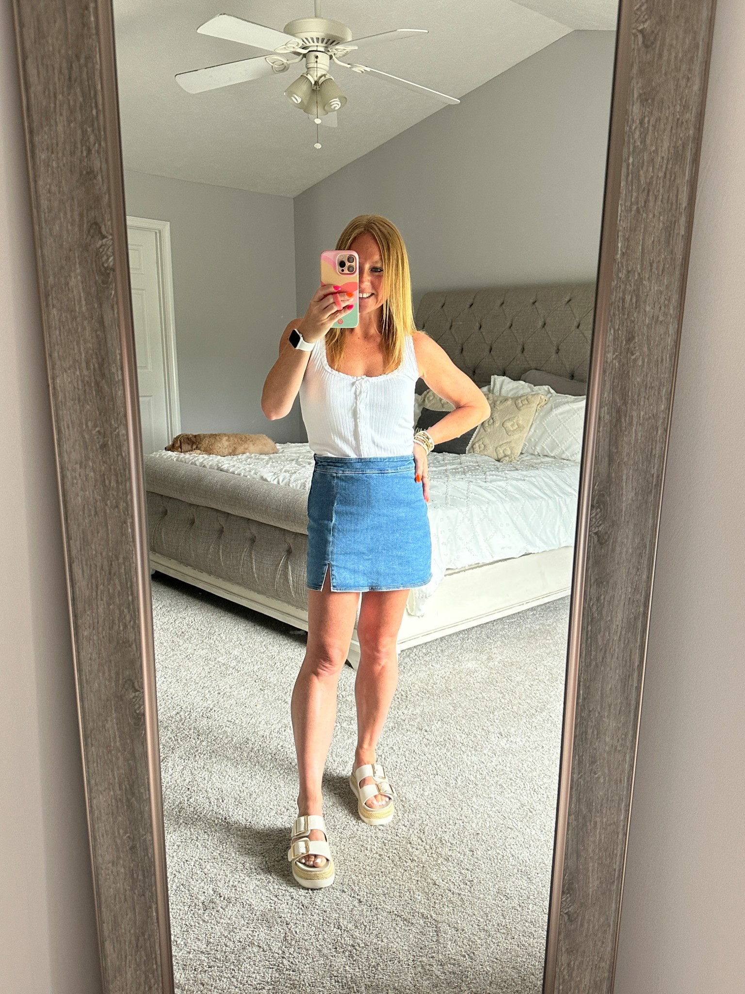 Casual weekend outfit! 🤍
Top- XS
Skort- Size 0
Shoes - Size 6

#LTKSaleAlert #LTKSummerEdit #LTKPetite