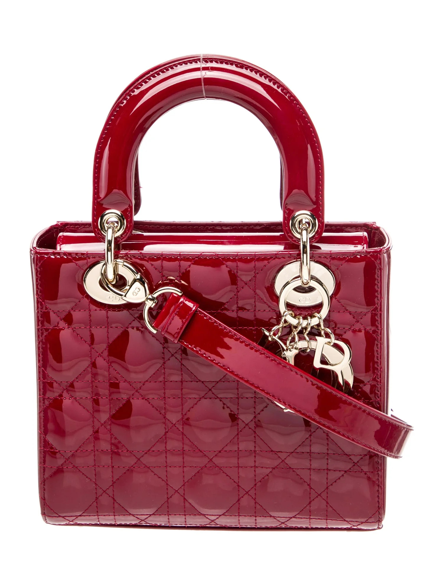 Cannage Lady Dior w/ Tags | The RealReal