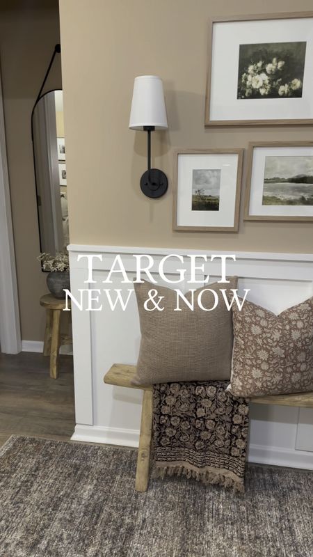 🍃Target Home Finds New & Now. Follow @farmtotablecreations on Instagram for more inspiration.

I rounded up some of my favorite Target finds, and I’m super excited to share them with you! I absolutely love the new pieces from Studio McGee.

Target Home Finds | Studio McGee | Loloi Rugs | Hearth & Hand Magnolia | console table | console table styling | faux stems | entryway space | home decor finds | neutral decor | entryway decor | cozy home | affordable decor |  home decor | home inspiration | fall stems | fall console | summer vignette | spring decor | spring decorations | console styling | entryway rug | cozy moody home | moody decor | neutral home | summer decor 

#LTKVideo #LTKFindsUnder50 #LTKHome