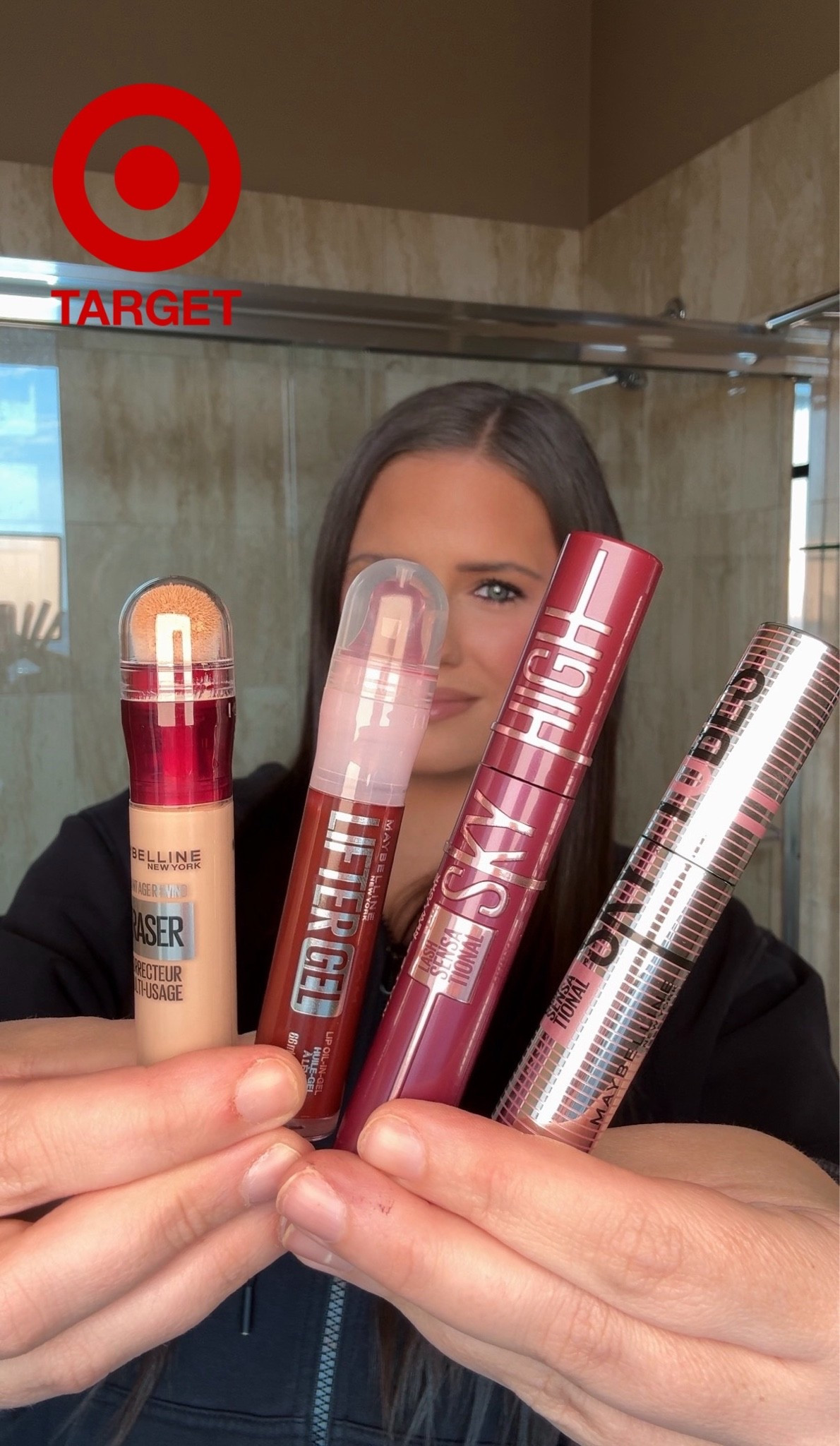 #Ad My favorite Maybelline products for a berry makeup look for fall! @Target @TargetStyle @Maybelline #TargetPartner #MaybellinePartner @Shop.LTK #liketkit
