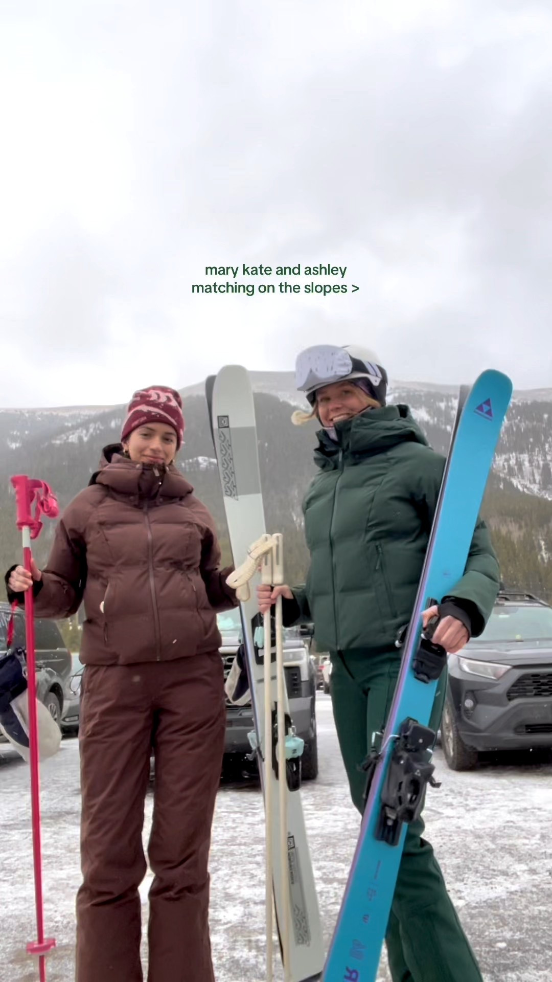 matching Halfdays sets on the slopes

#LTKdayinmylife #LTKSeasonal