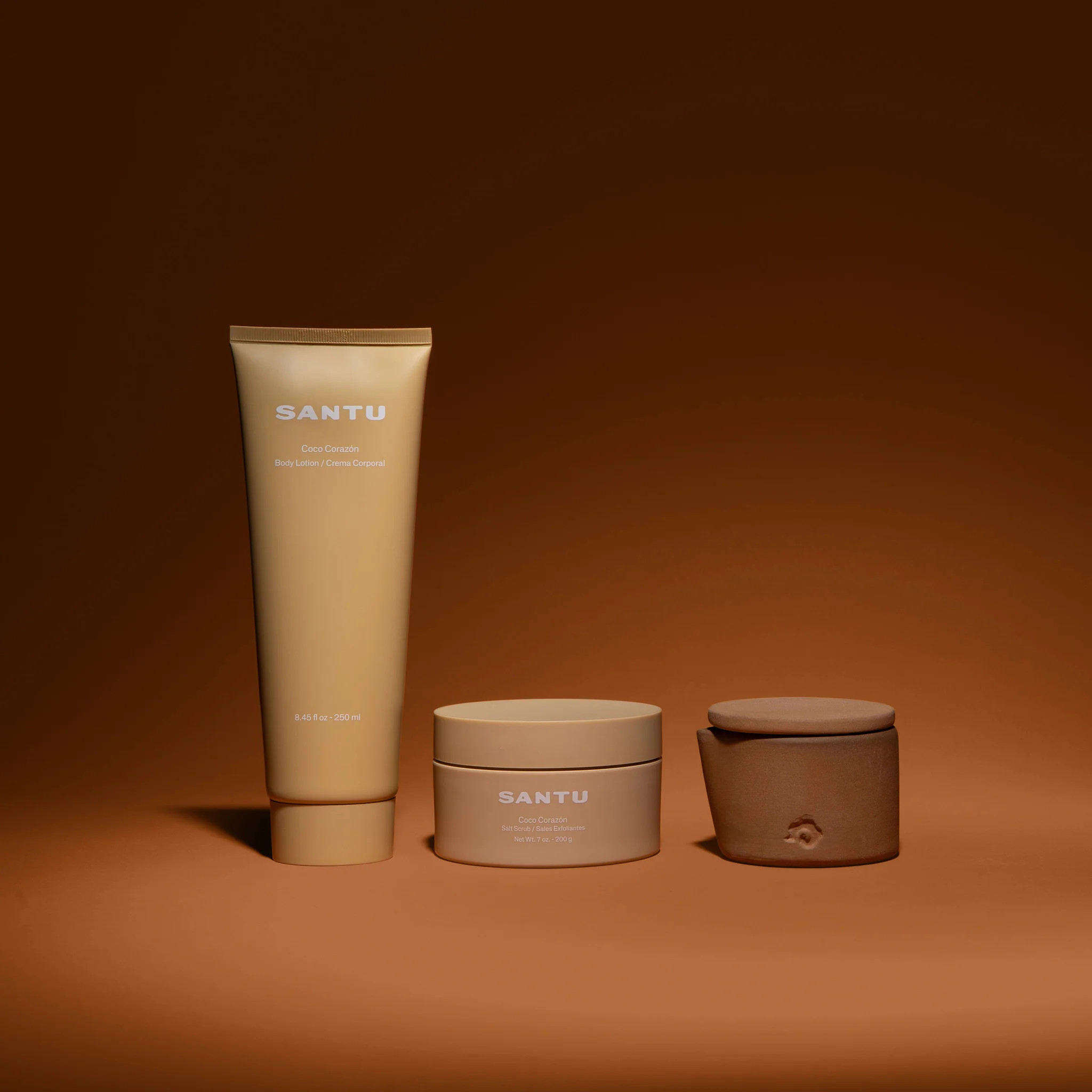 Body & Soul Ritual Set — Coco Corazón | Santu Beauty