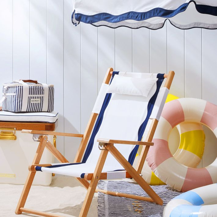 Business & Pleasure Folding Beach Chair | Mark and Graham