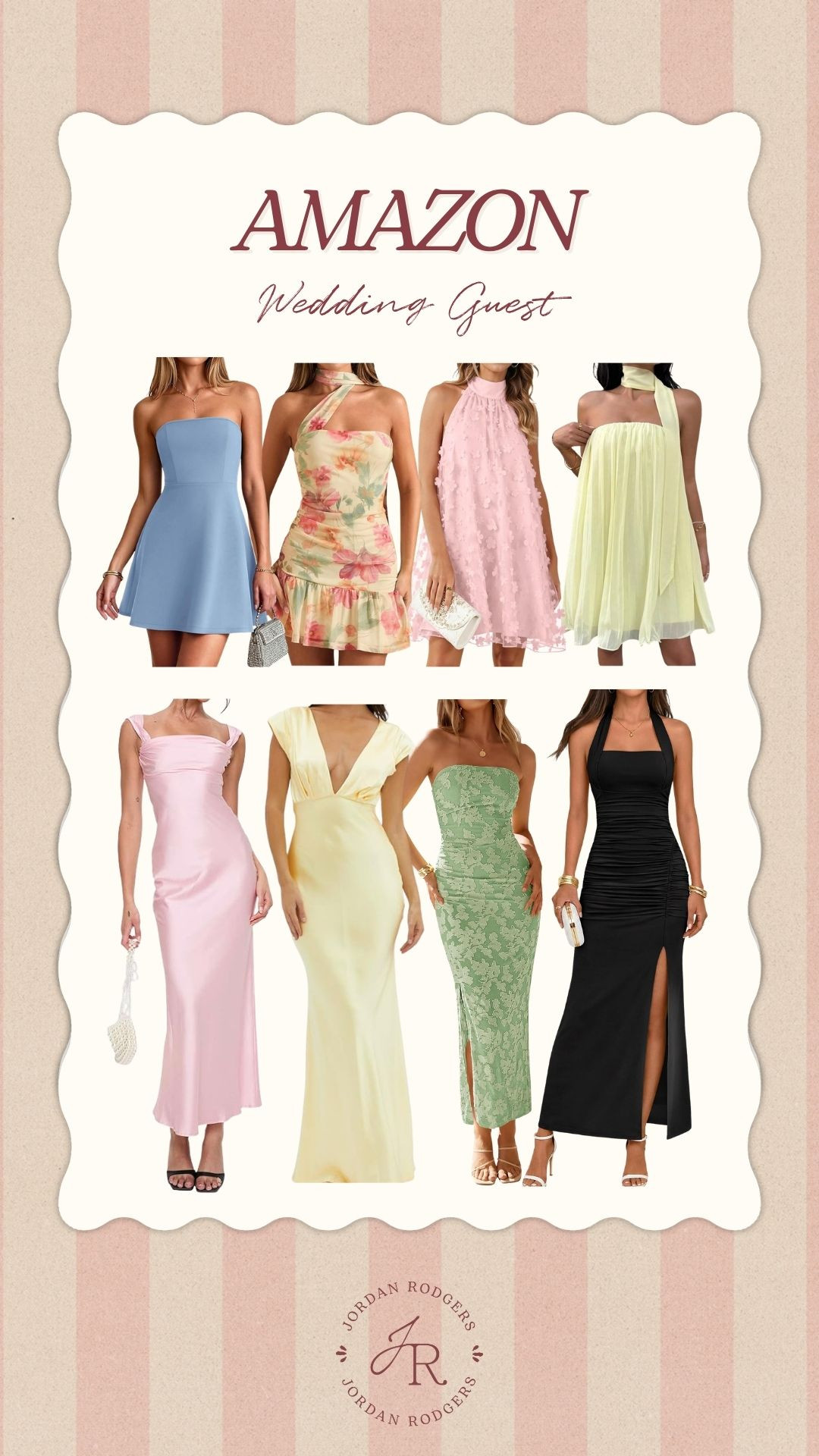 Spring wedding guest dresses from Amazon!  

 #LTKootd #LTKWedding