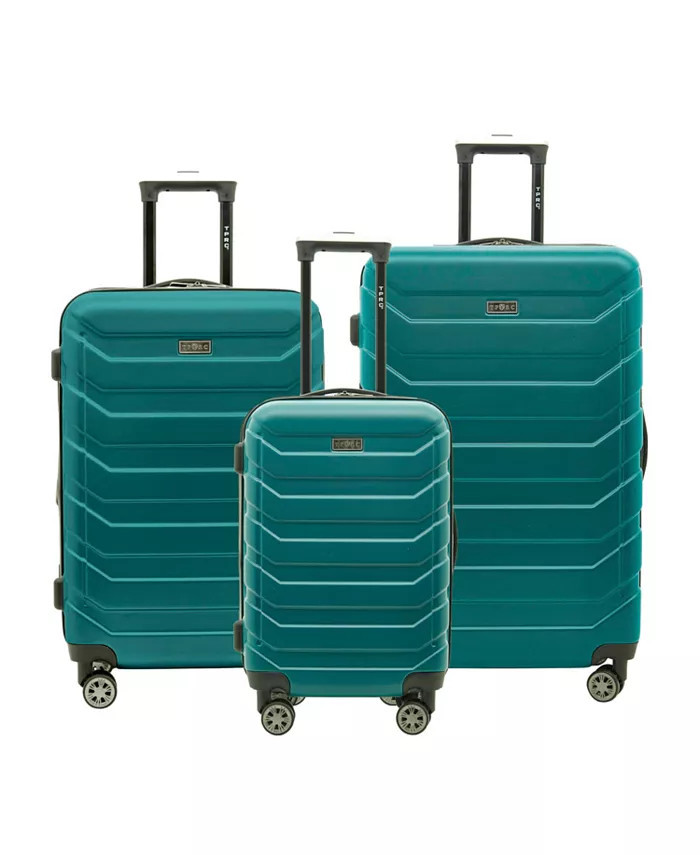 Madison 3-Pc Expandable Spinner Luggage Set | Macys (US)