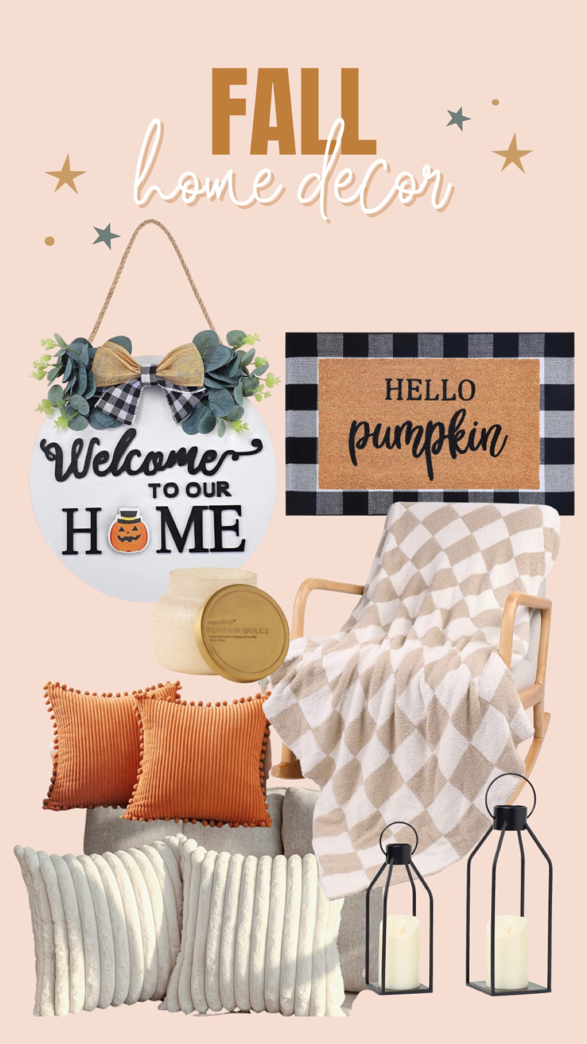 Cozy fall home decor 🍁🍂🤩

#LTKhome #LTKFind #LTKSeasonal
