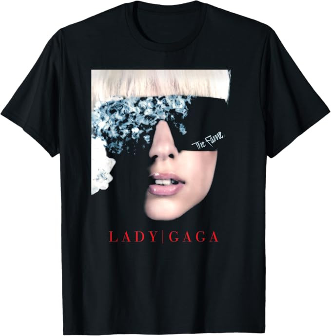 Official Lady Gaga The Fame T-Shirt | Amazon (US)