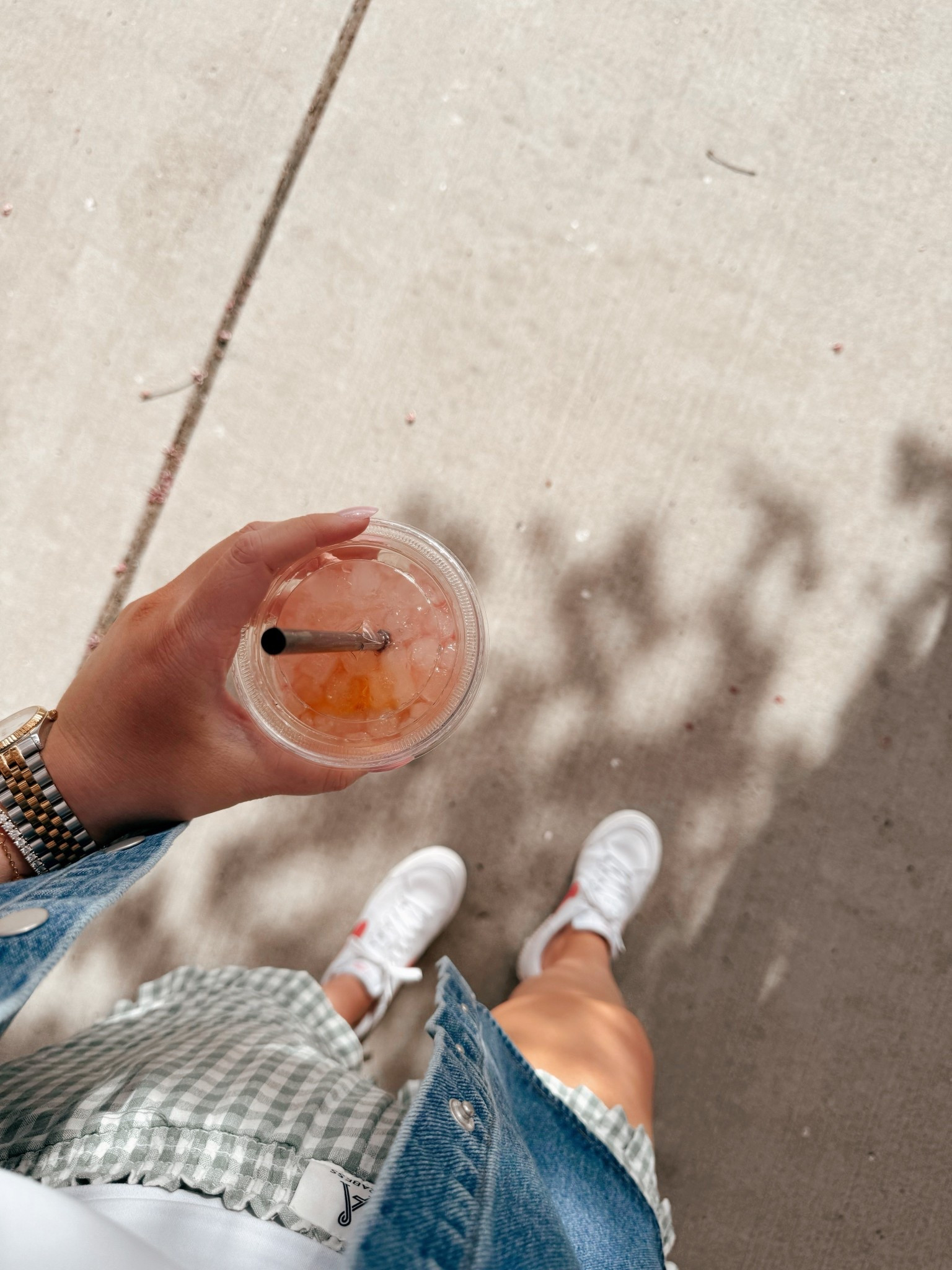 Casual spring fit check 🌸✨ spring outfit inspo | spring fashion | casual spring outfit | cute casual outfit | everyday spring outfit | comfy cute outfit | effortless style | easy outfit idea | laid back outfit | relaxed spring style | weekend outfit inspo | coffee run outfit | casual chic outfit | spring outfits women | warm weather outfit | spring break outfit | vacation outfit spring | day to day outfit | on the go outfit | minimal casual outfit | neutral spring outfit | spring morning outfit | comfy everyday look | spring street style | boxer shorts outfit 

#LTKMidsize #LTKootd #LTKdayinmylife