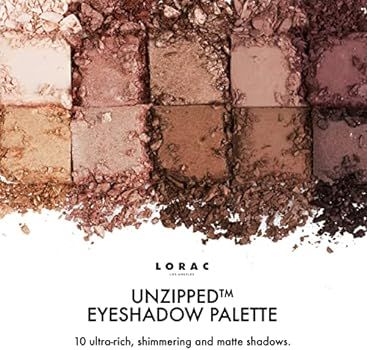 LORAC Unzipped Elegance Eyeshadow Palette | Amazon (US)