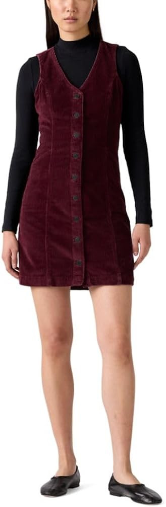 Levi's Womens Vianna Vest Dress (Also Available in Plus) | Amazon (US)