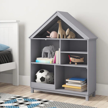 Click for more info about Krausgrill Gracie Oaks 45" H x 37" W Kids Standard Bookcase