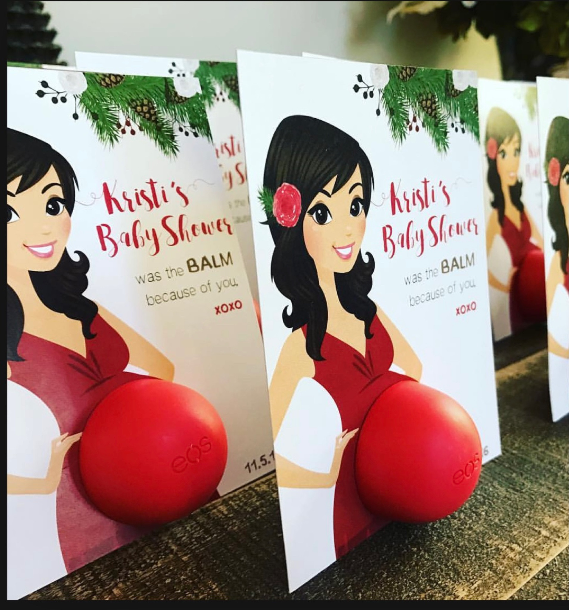 The sweetest balm party favor for baby showers or parties using eos organic lip balm. Custom baby shower favors 

#LTKParties #LTKBump #LTKGiftGuide