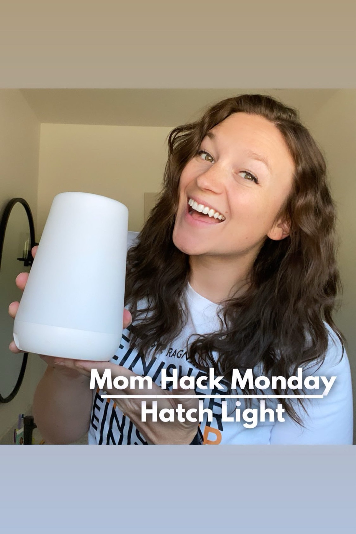 MOM HACK MONDAY: HATCH LIGHT

First, SAVE this post so you don’t lose it + COMMENT below for a link! 🎉🫶

Okay this mom find has been my favoriteeeeee thus far. I didn’t discover it until after my first kiddo was over a year old and I wish I had had it when she was a newborn!

This Hatch Light is a night light/sound machine/routine builder all in one! 

Here are some of my favorite features: 
▪️I can control everything from my phone-no more sneaking into the kids bedroom because I forgot to turn on the night light 😅

▪️I can set timers/time to rise for my kids for quiet time, nap time, or a morning alarm ⏳⏲️

▪️ I can increase (or decrease) the brightness and sound whenever! Loud thunderstorm coming? No problem, I can turn the sound machine up! 🎉🙌

▪️The new generation has a digital clock to introduce time to your kiddos! ⏰👍

▪️It plugs into a wall so I’m not wasting money on batteries! 🤑💰

▪️ Small + lightweight enough I can pack it easily for family trips! ✔️🙌

I wish I’d known about this sooner but I’m so happy we have one now! 😅

Follow @wingitwithwhit for more mom hacks + daily activities for kids! 🫶🎉✨

Mom hack, mom find, parent hack, parent find, toddler hack, toddler find, baby hack, sleep hack, baby sleep, bedtime routine, kids bedtime, night light, bedtime hack, favorite find
