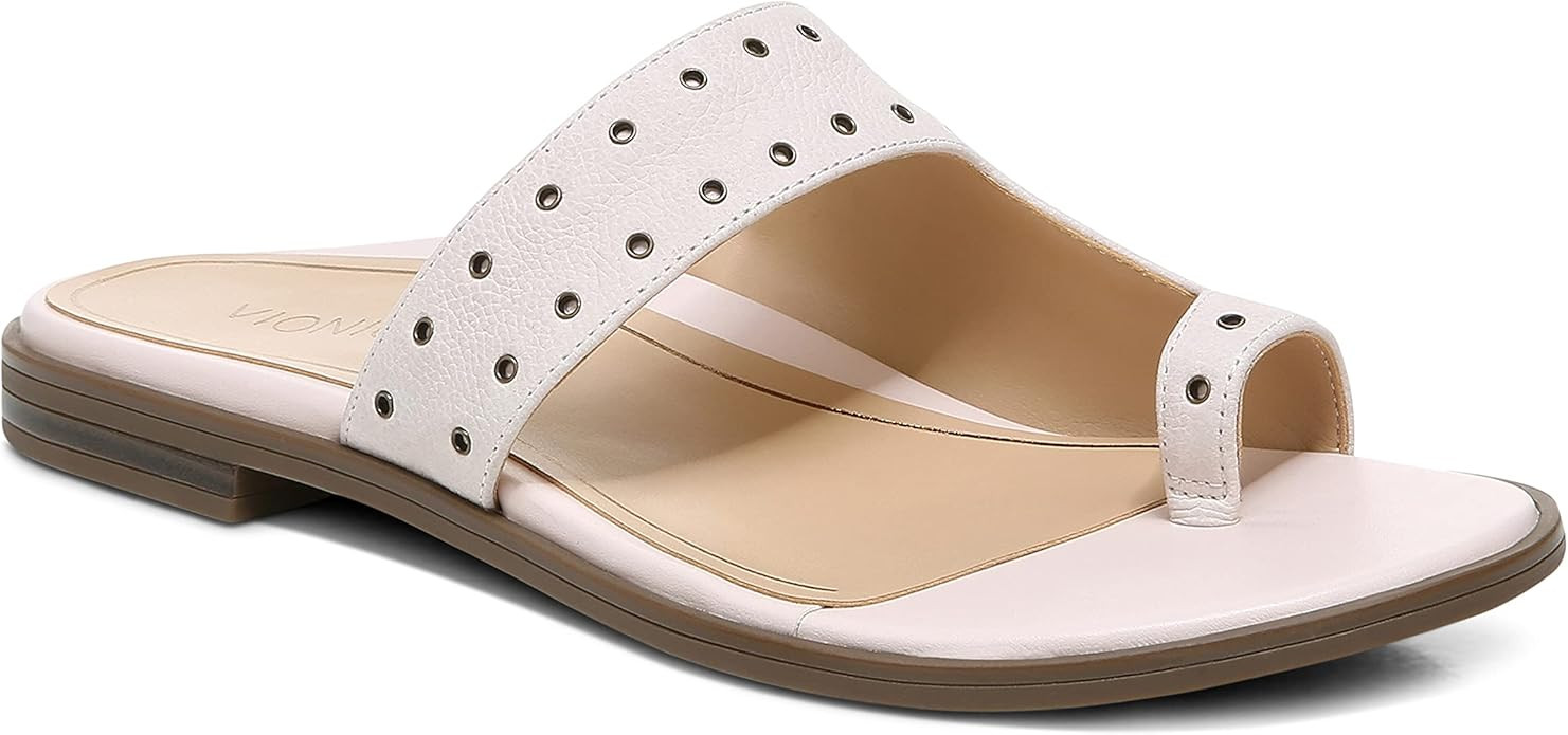 Vionic Women's Citrine Lupita Toe-Post Sandal - Supportive Ladies Slip on Sandals That Include Th... | Amazon (US)