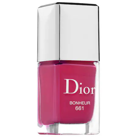Dior Dior Vernis Gel Shine and Long Wear Nail Lacquer Bonheur 661 0.33 oz | Sephora (US)