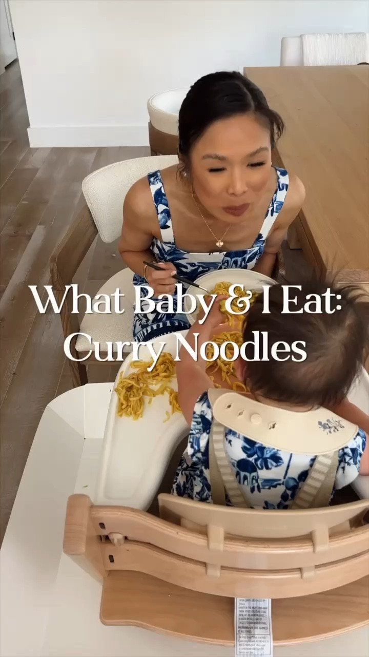 Feeding baby girl what I eat! Linking our outfits, highchair, cooking utensils and more. 

#LTKHome #LTKStyleTip #LTKBaby