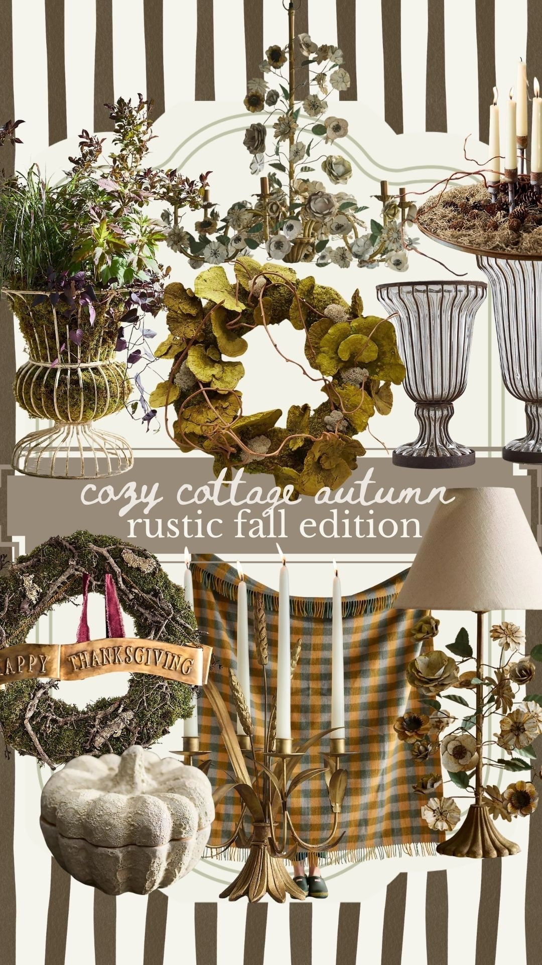 Cozy cottage rustic fall decor from terrain- love these cozy rustic autumn vibes! 

#LTKSeasonal #LTKHome