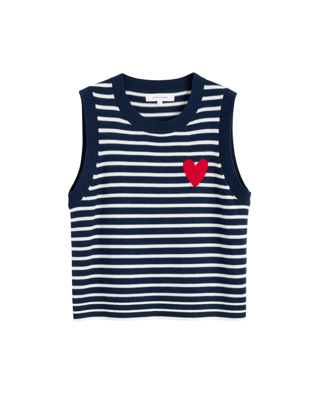 Pure Merino Wool Striped Knitted Vest | Marks & Spencer (UK)