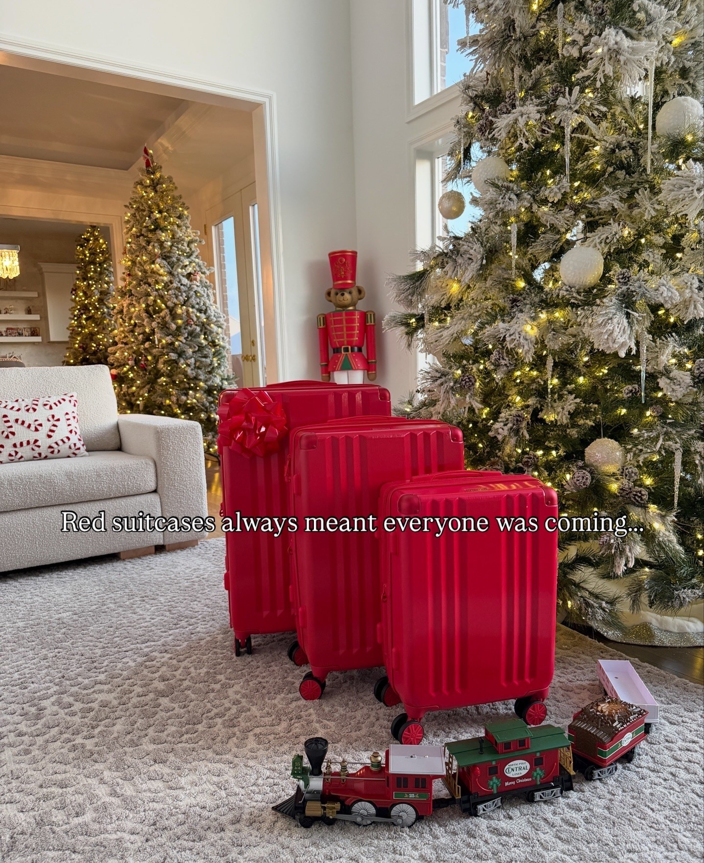 Re suitcases always meant everyone was coming… 

#LTKGiftGuide #LTKdayinmylife #LTKTravel