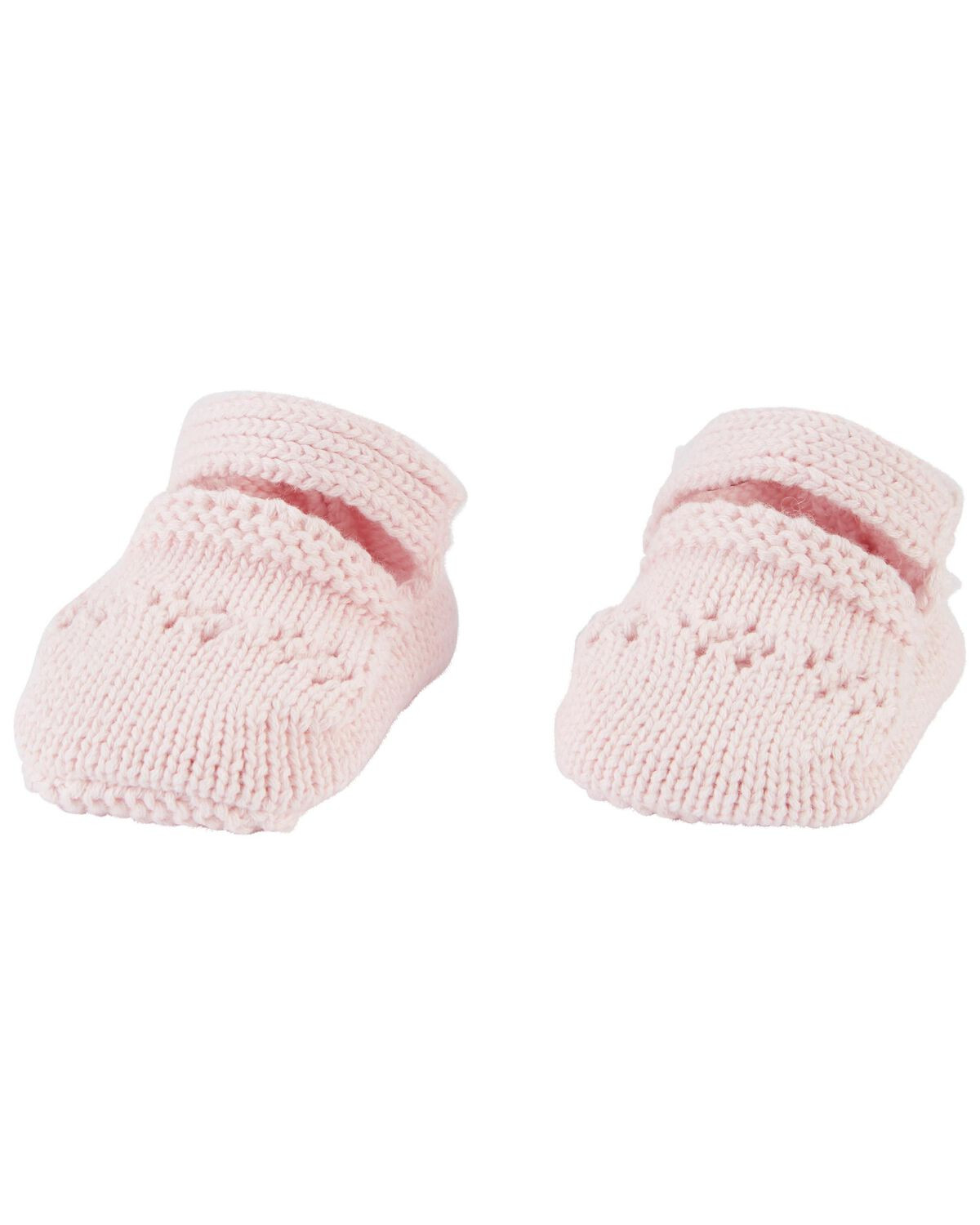 Baby Crochet Mary Jane Booties - Carter's | Carter's | Carter's Inc