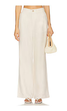 Sanctuary Hopper Straight Leg Pant in Flax from Revolve.com | Revolve Clothing (Global)