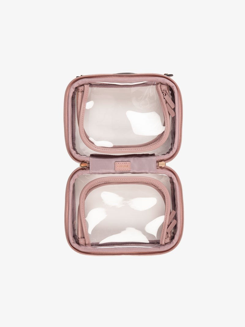 Mini Clear Cosmetics Case | CALPAK Travel