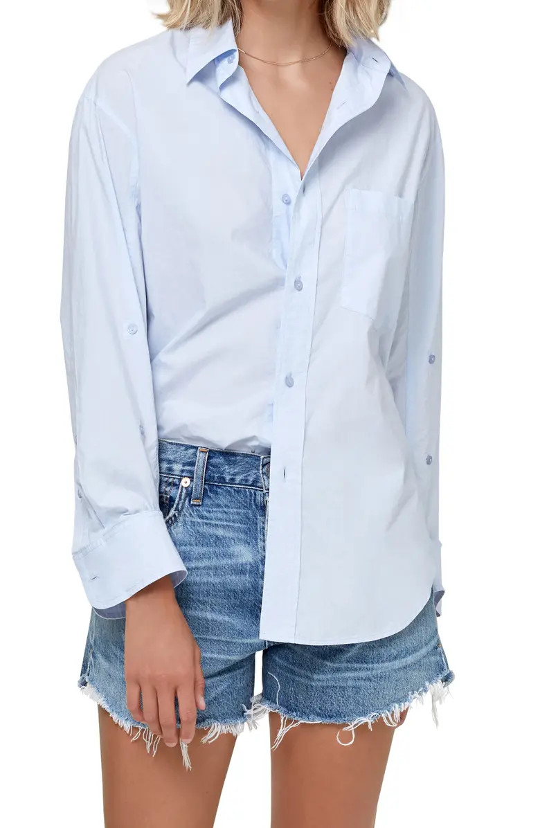 Kayla Santa Cruz Cotton Shirt | Nordstrom