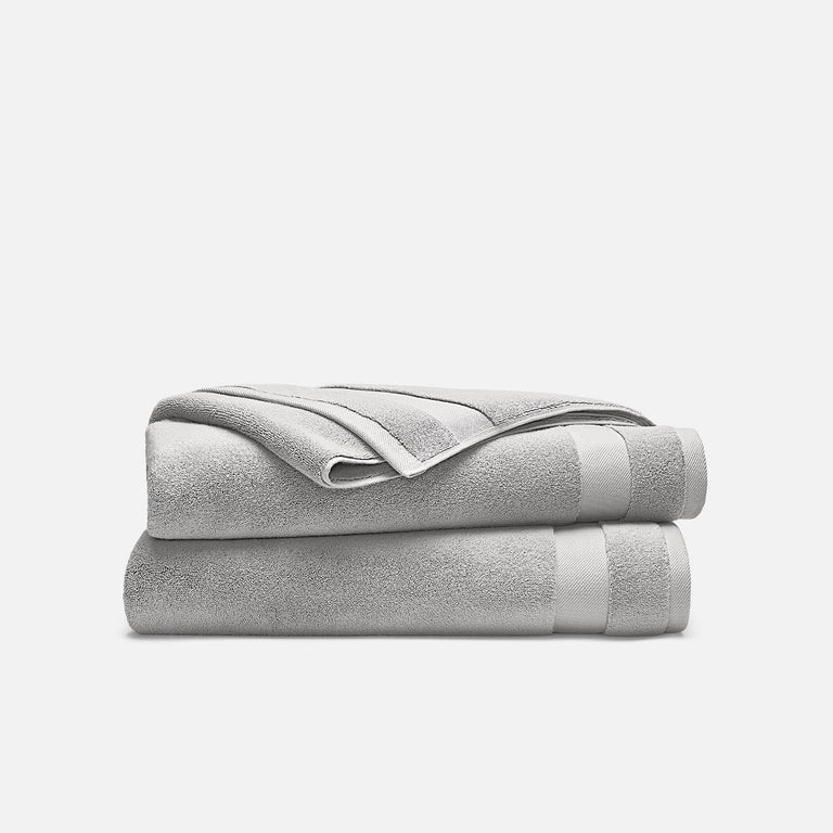 Super-Plush Turkish Cotton Bath Sheets Set of 2 | Brooklinen