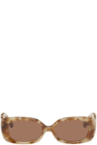 Tortoiseshell Zou Bisou Sunglasses | SSENSE