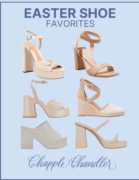 All the neutral shoes for Easter!


Easter Style, Spring Fashion, Grandmillenial Style, Wedges, Shoes, Women’s Shoes, Mules, Clogs, Sling Back Shoes, Neutral Heels, Dresses, Sundresses, Midi Dress, Sleeve Dress, pattern floral dress, church, Easter, Passover, special occasion dress, baby shower bridal shower, wedding guest, spring wedding, women’a dresses, Target, Nordstrom, Dolche Vita 

#LTKshoecrush #LTKstyletip #LTKwedding