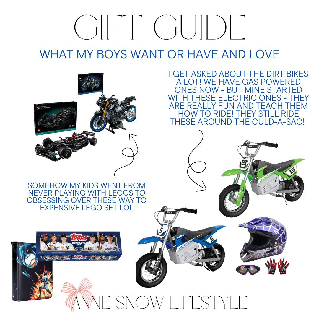 BOYS GIFT GUIDE! What Phinn and Sayle say every boy wants (they are almost 7 & 8) these are things they have and love or are asking for! 

boys gift guide, sports gift guide, gift guide for baseball lovers, gift guide for boys 

 #LTKCyberWeek #LTKGiftGuide #LTKHoliday