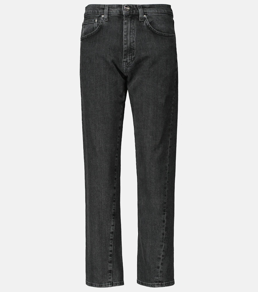 Toteme Mid-rise twisted-seam straight jeans | Mytheresa (UK)