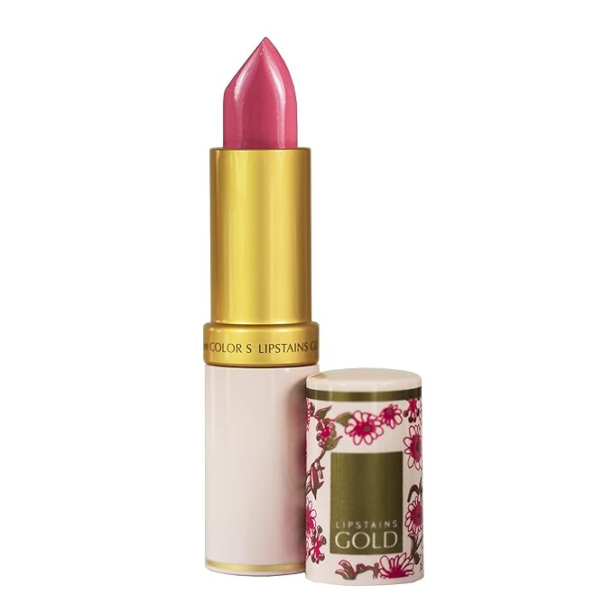 Lipstains Gold All-In-One Lipstick - Super Rich Conditioning Ingredients, Amazing Staying Power, ... | Amazon (US)