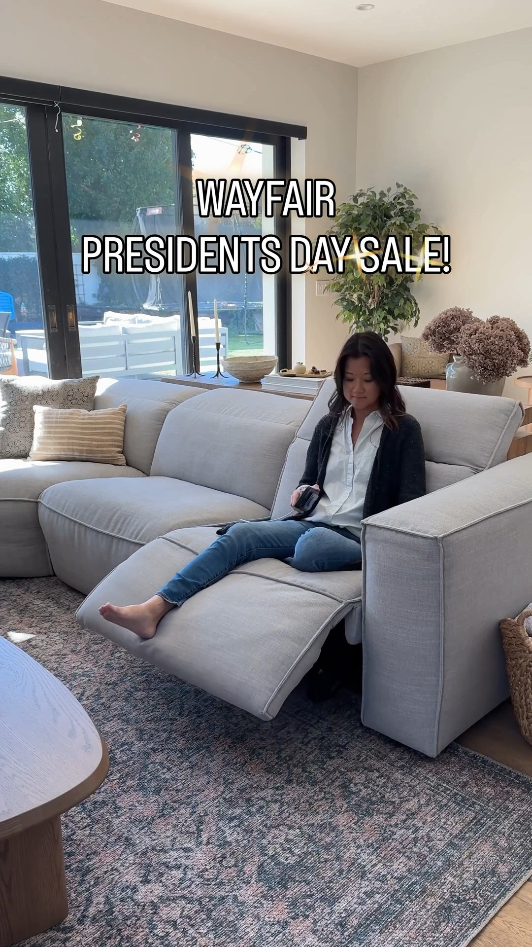 Wayfair is having their Presidents’ Day sale happening out! I’m sorry!  🥳 so many of my favorites are currently on sale! ￼￼Some of my tips and tricks on how to mix high and low to achieve that expensive look

Black oval dining table, wishbone chairs, retention chandelier, landscape, art, abstract, modern glass, pendant, black, sconce, bathroom, design, white tile, wood vanity black rectangle, mirror, medicine cabinet marble tile, brass sconce, brass hardware knob pull knurled 
Arched Mirror shaker white door, black door handles drapery curtains black arched cabinet 

#LTKFindsUnder100 

#LTKOver40 #LTKSaleAlert #LTKHome