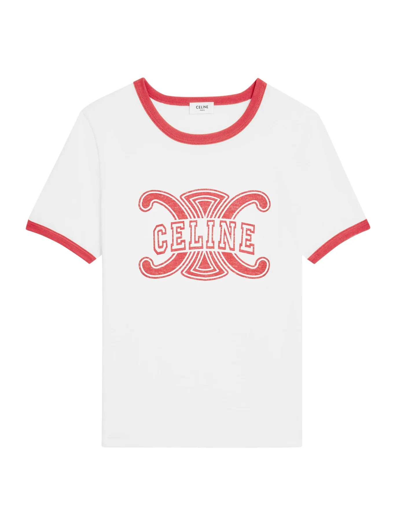 70`S-INSPIRED COTTON JERSEY T-SHIRT - Celine - Woman | Suitnegozi INT