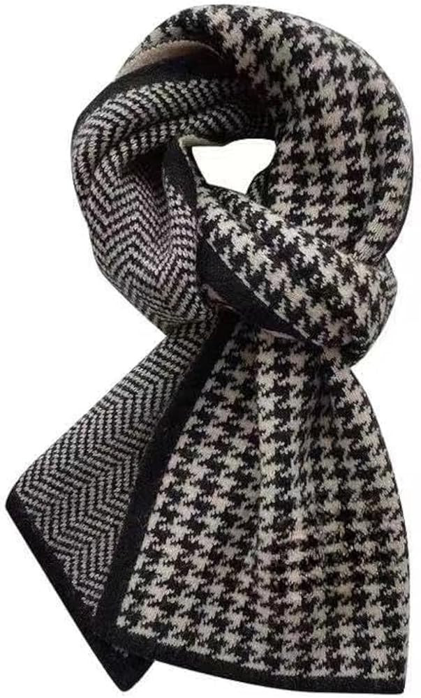 Scarf For Women Winter Cashmere Neck Scarf Plaid Winter Scarf Fall Softest Classic Warm | Amazon (US)