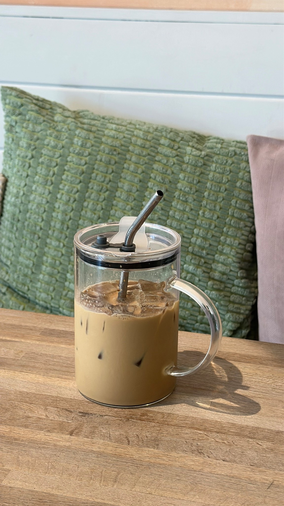 Non toxic glass cup! Holds 33oz!! 
#walmart #walmartcreator #nontoxic 

#LTKmomlife #LTKHome #LTKmorningroutine