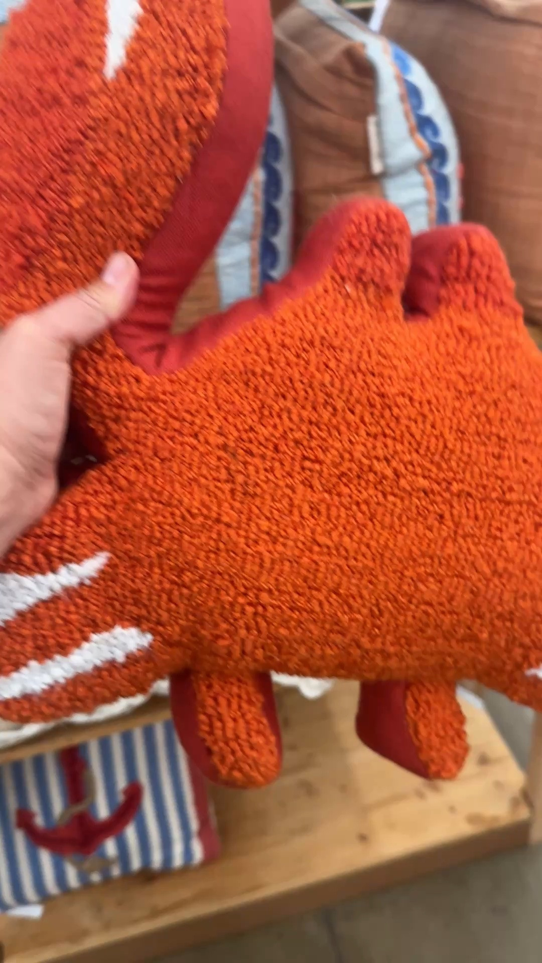 Found a rock lobster at world market

#LTKSeasonal