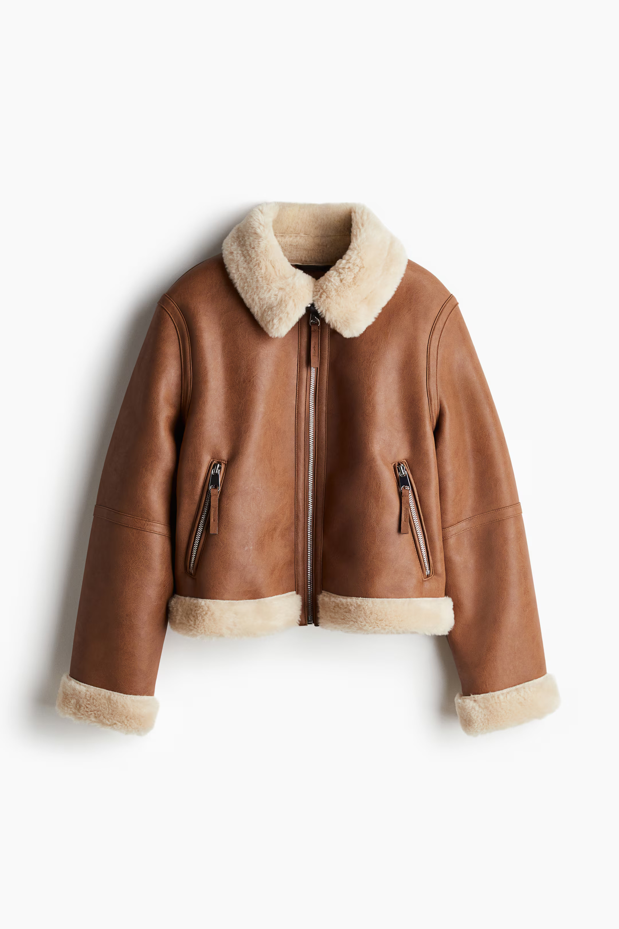 Aviator jacket | H&M (UK, MY, IN, SG, PH, TW, HK)