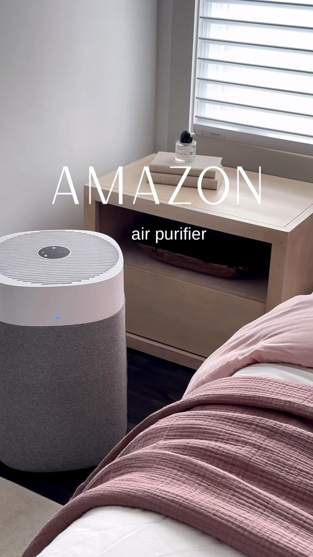 Amazon air purifier you didn’t know you needed. Link in bio.

#LTKselfcare #LTKHome #LTKSaleAlert
