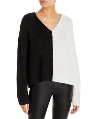 Roxy Mossy Color Blocked Sweater - 100% Exclusive | Bloomingdale's (US)