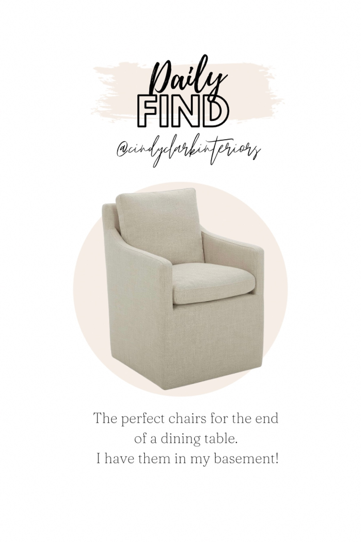 Perfect end of the table captains chairs! I have them in my basement.

Amazon, upholstered chair, dining room

#LTKhome