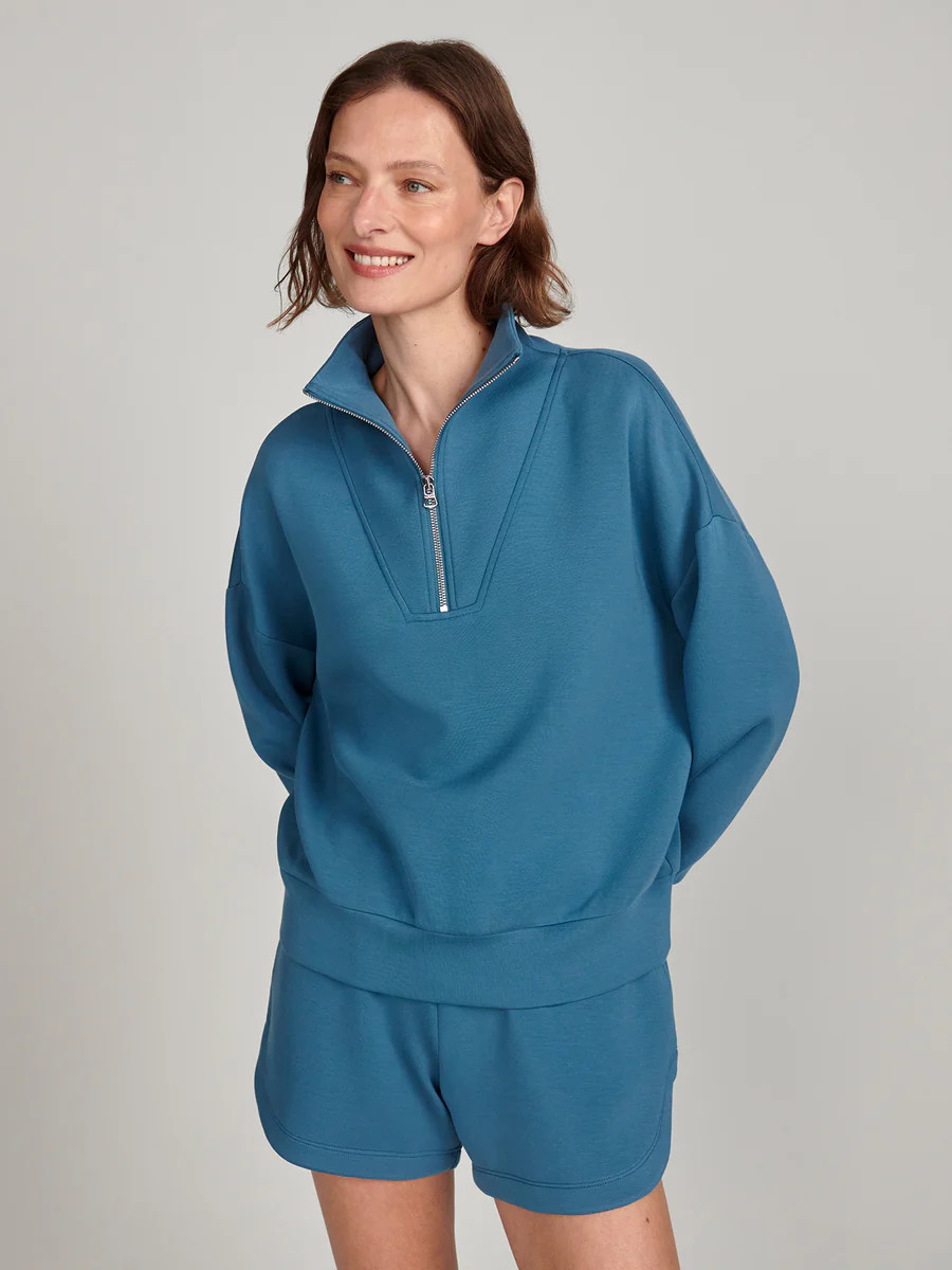 Hawley Half Zip Sweat | Varley US | Varley US