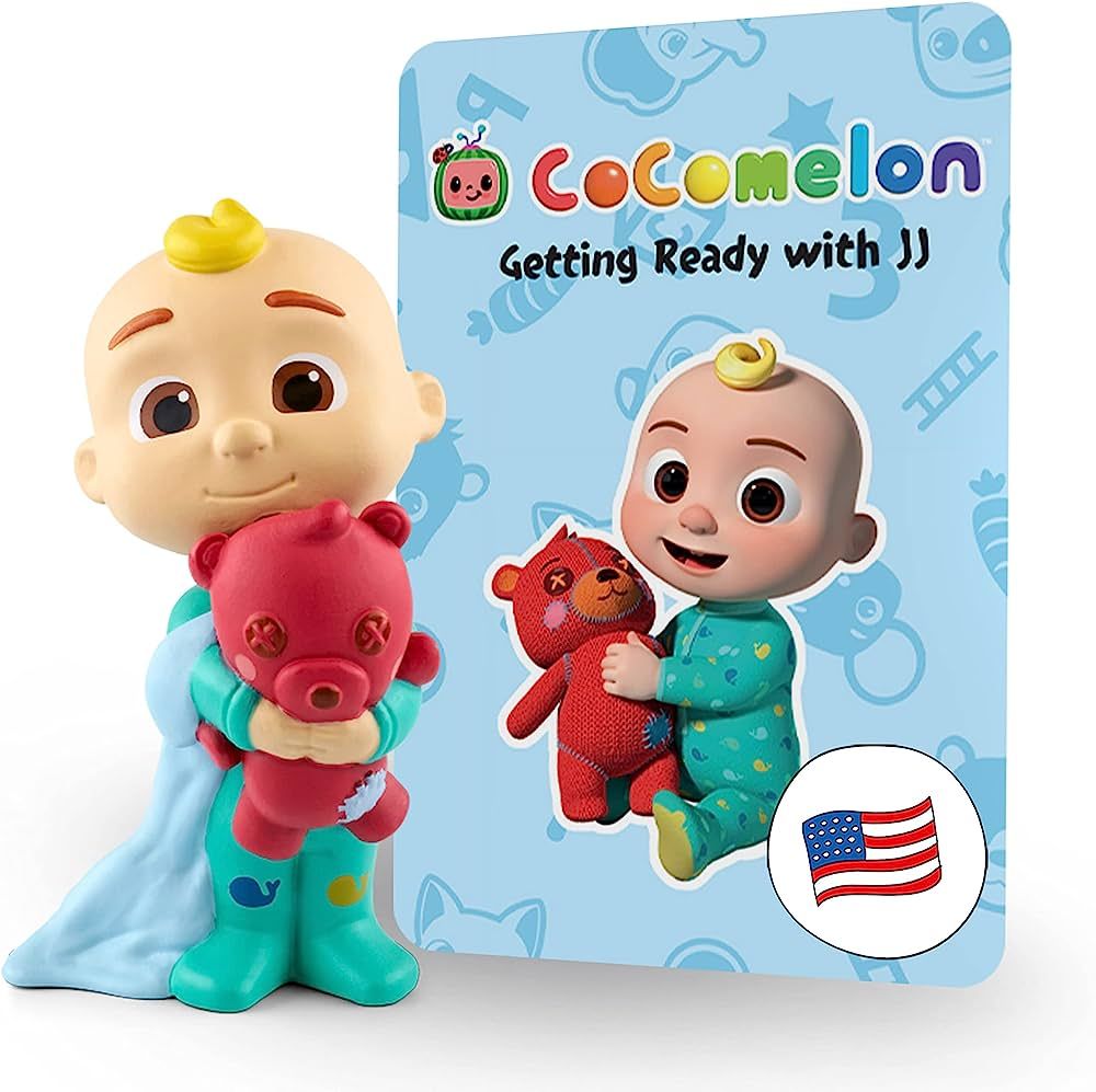 Tonies Getting Ready with JJ Audio Play Character from CoComelon | Amazon (US)