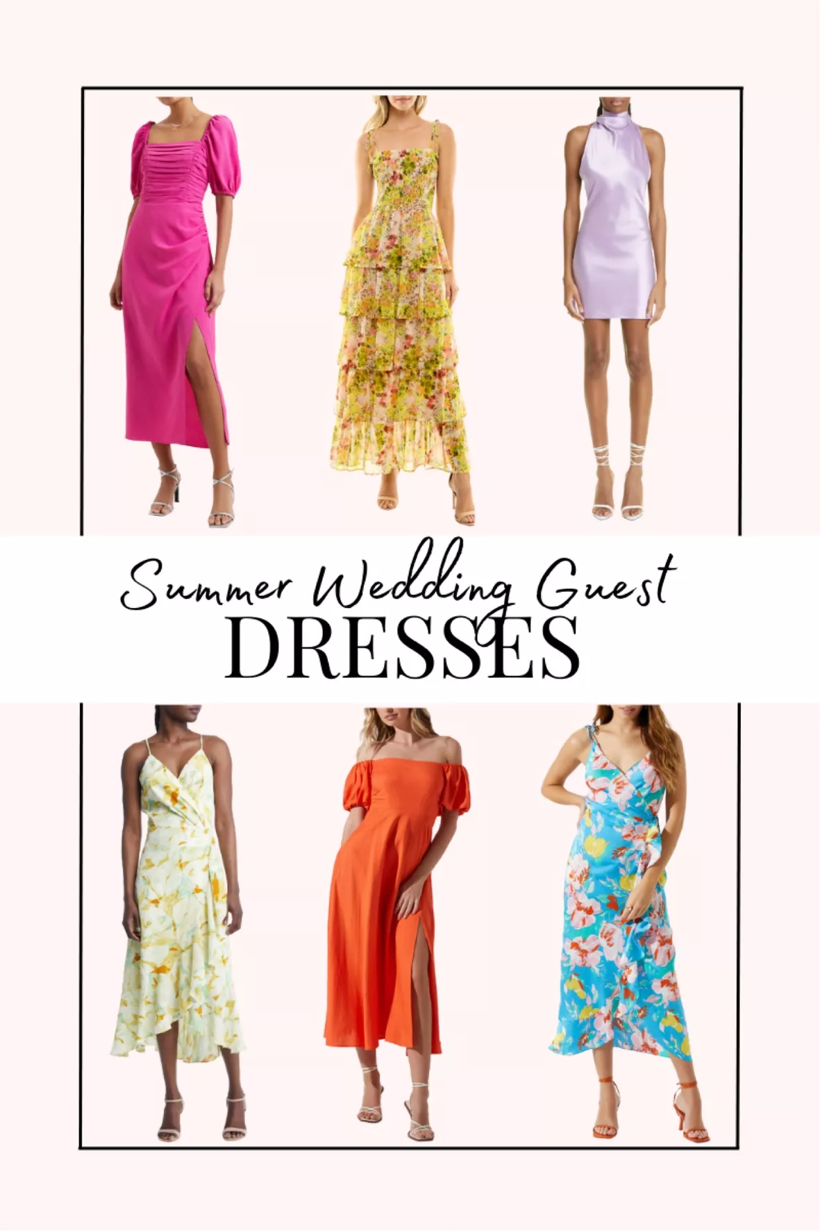 Summer Wedding Guest Dresses From Nordstrom